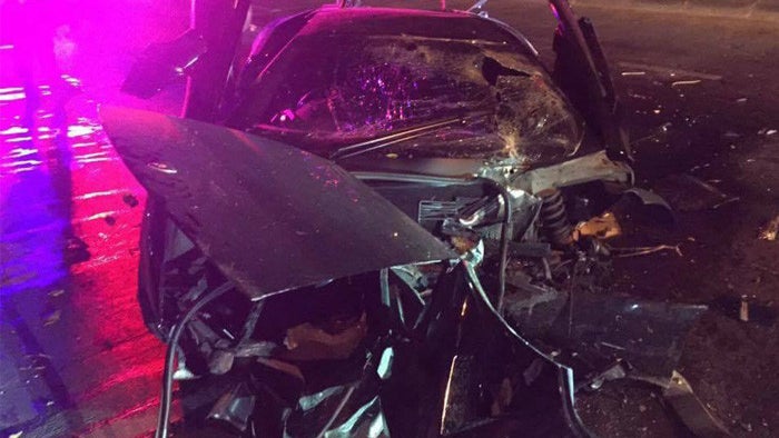 Thai Man Crashes Lamborghini Murcielago SV, Walks Away Unscathed