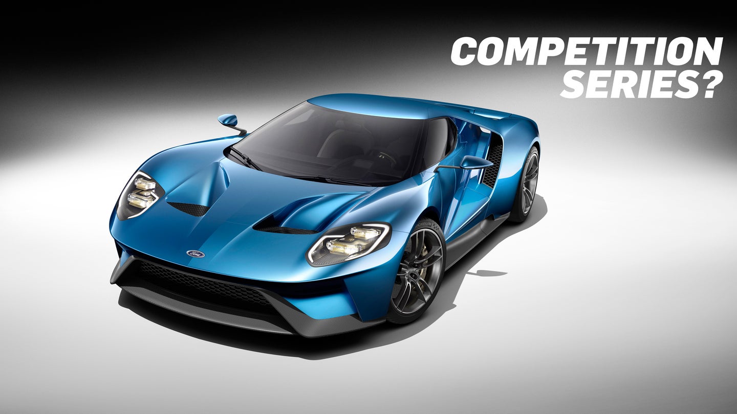 There Could Be a Lighter, Faster Ford GT Already in the Works