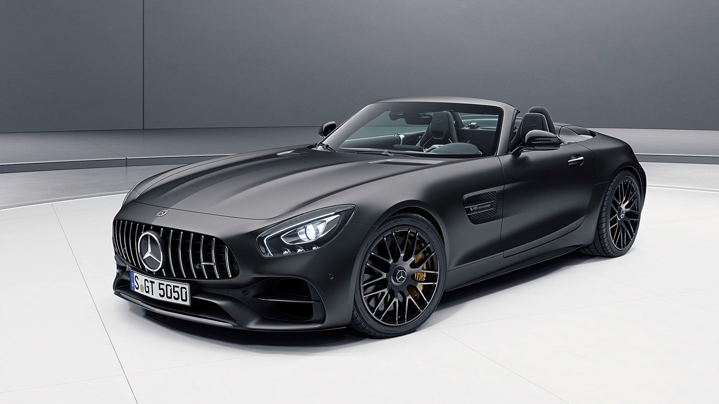 Mercedes-Benz Celebrates 50 Years of AMG with Special Editions