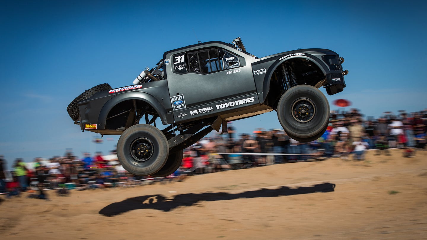 Andy McMillin and Toyo Tires Win In Arizona