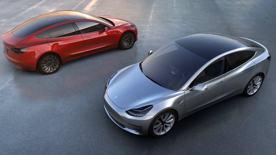 Tesla Model 3 Production Could Be in Full Swing by September