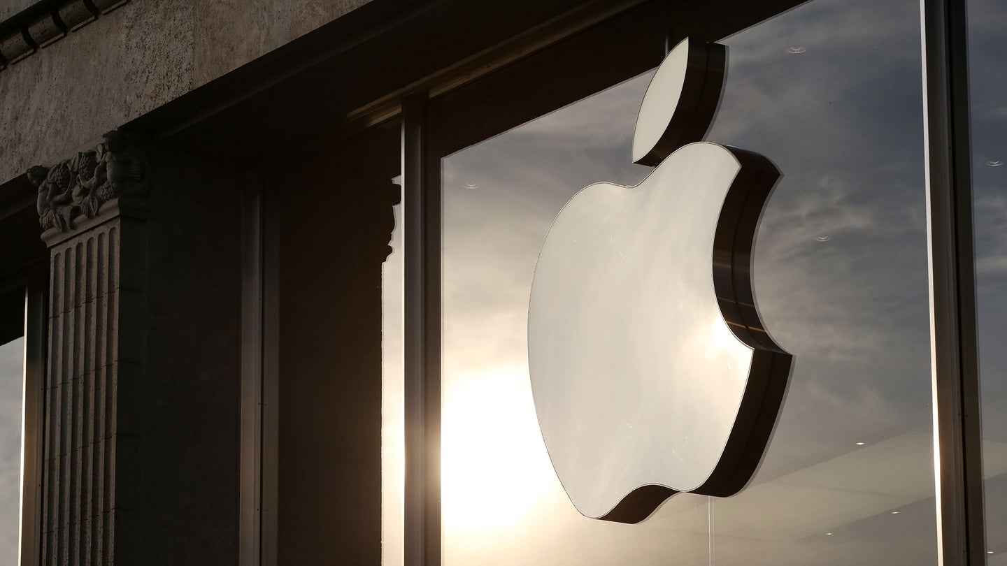 Apple Patents a Navigation System for Self-Driving Cars