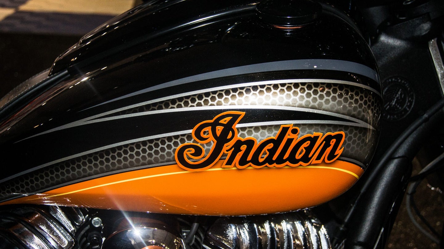 Indian Motorcycle Dealers Compete With Chieftain Build-Off