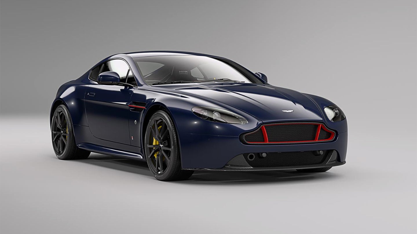 Aston Martin&#8217;s Red Bull Racing Vantage S Special Editions Are F1 Driver-Endorsed