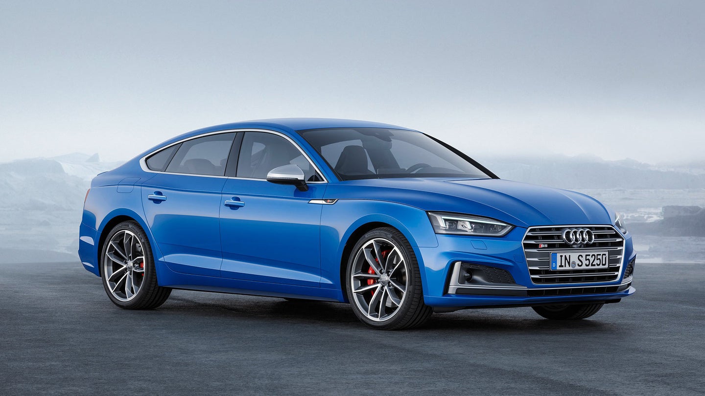 Audi Releases S5 Sportback Performance Specs and Pricing