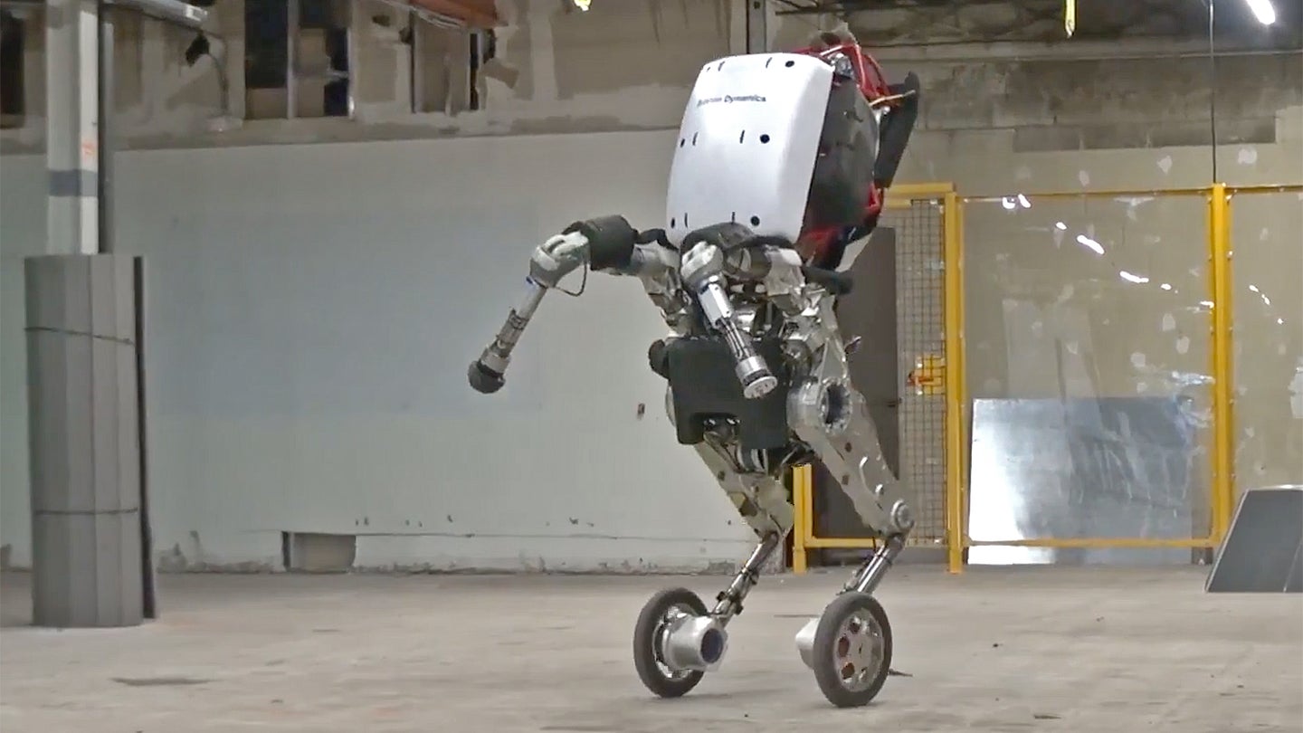 Meet Handle, the New Boston Dynamics Robot Here to Fill You With Dread