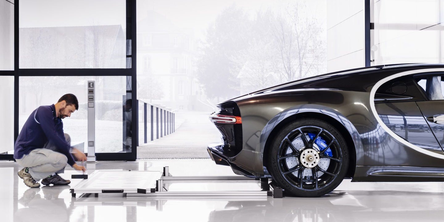 Bugatti Reveals How the $2.6M Chiron Is Built