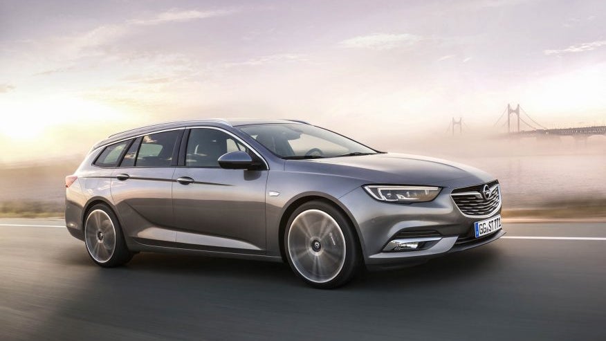 New Opel Insignia Wagon Revealed, Could Be Next Buick Regal Variant