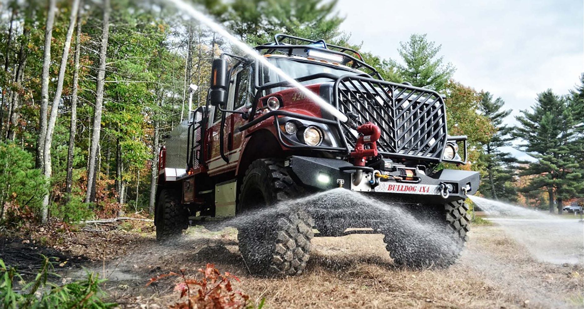 Bulldog 4X4 Extreme Is The Off-Road Fire Truck Of Our Dreams