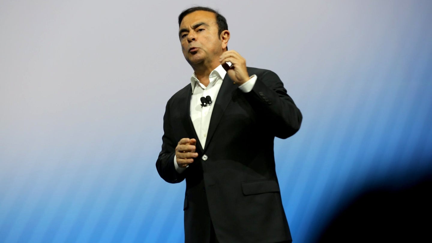 Carlos Ghosn Resigns as Nissan CEO and President