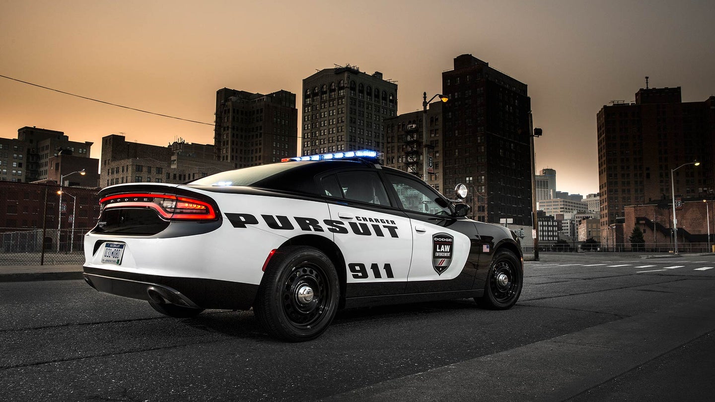 Dodge&#8217;s New Charger Police Cars Use Cameras and Radar to Protect Officers from Threats