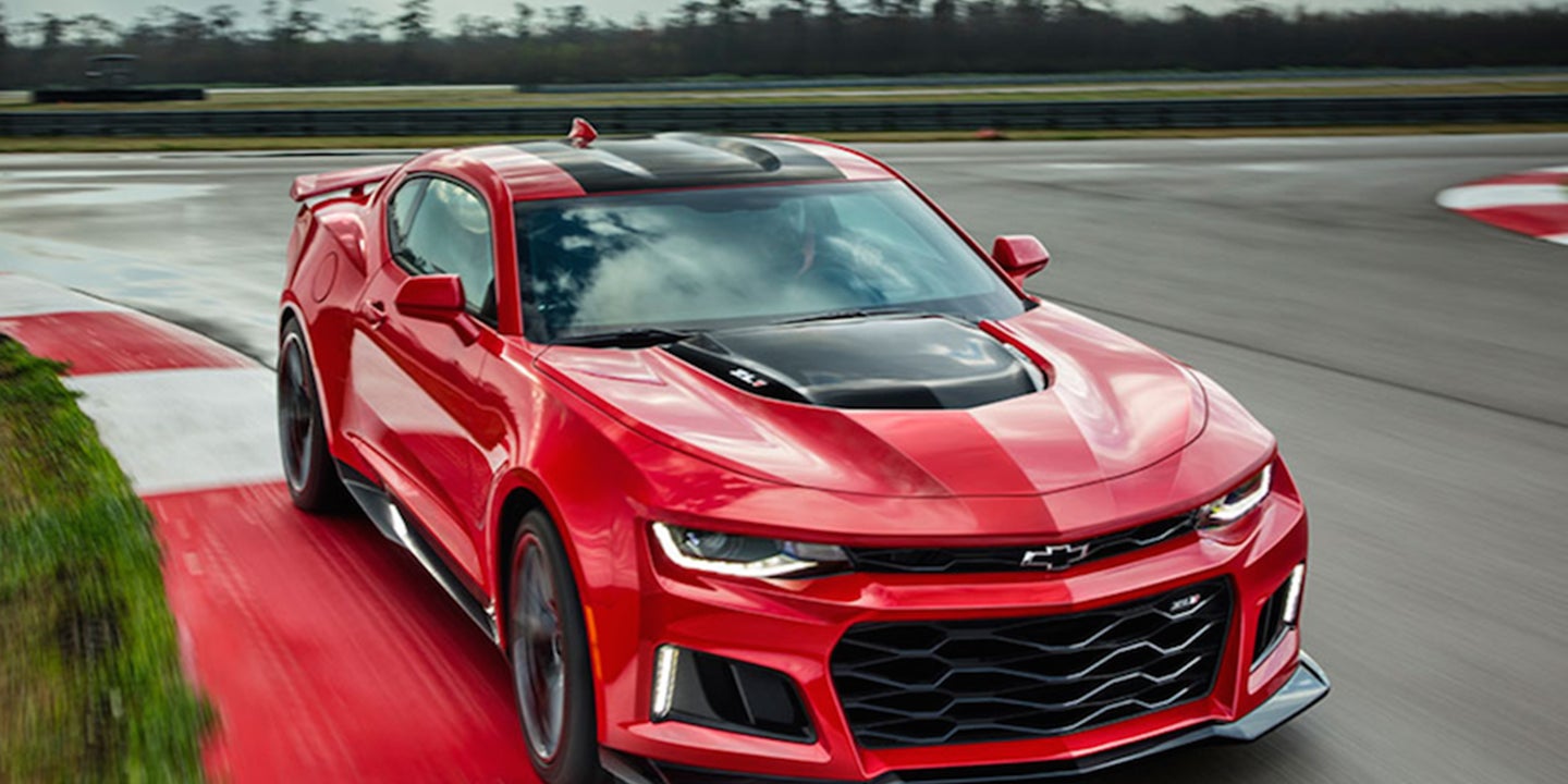 2017 Chevy Camaro ZL1 Nails An Official 198 MPH Top Speed