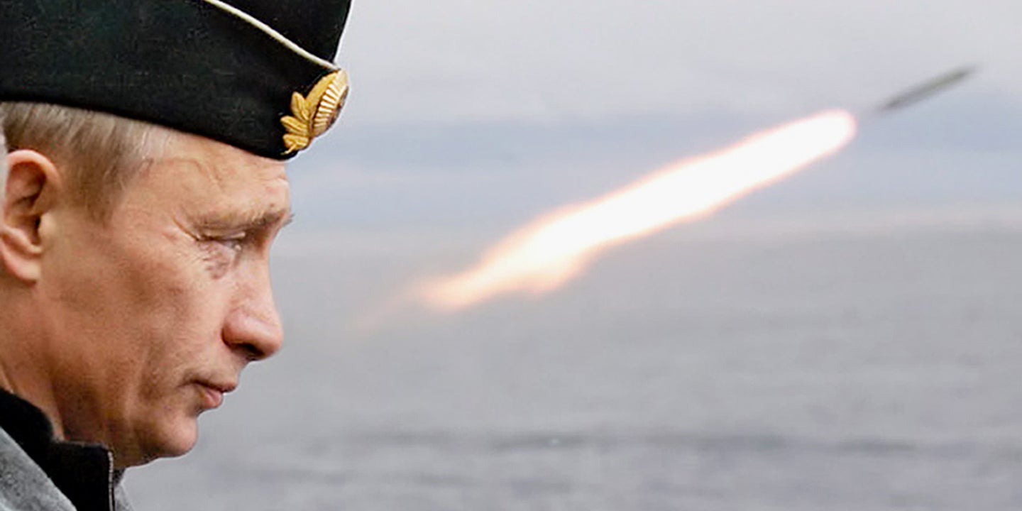 Russia Breaks Arms Control Treaty By Deploying Land-Based Cruise Missiles