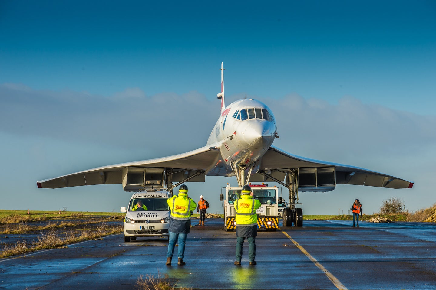 Final Concorde to Fly Returns Home for the Last Time