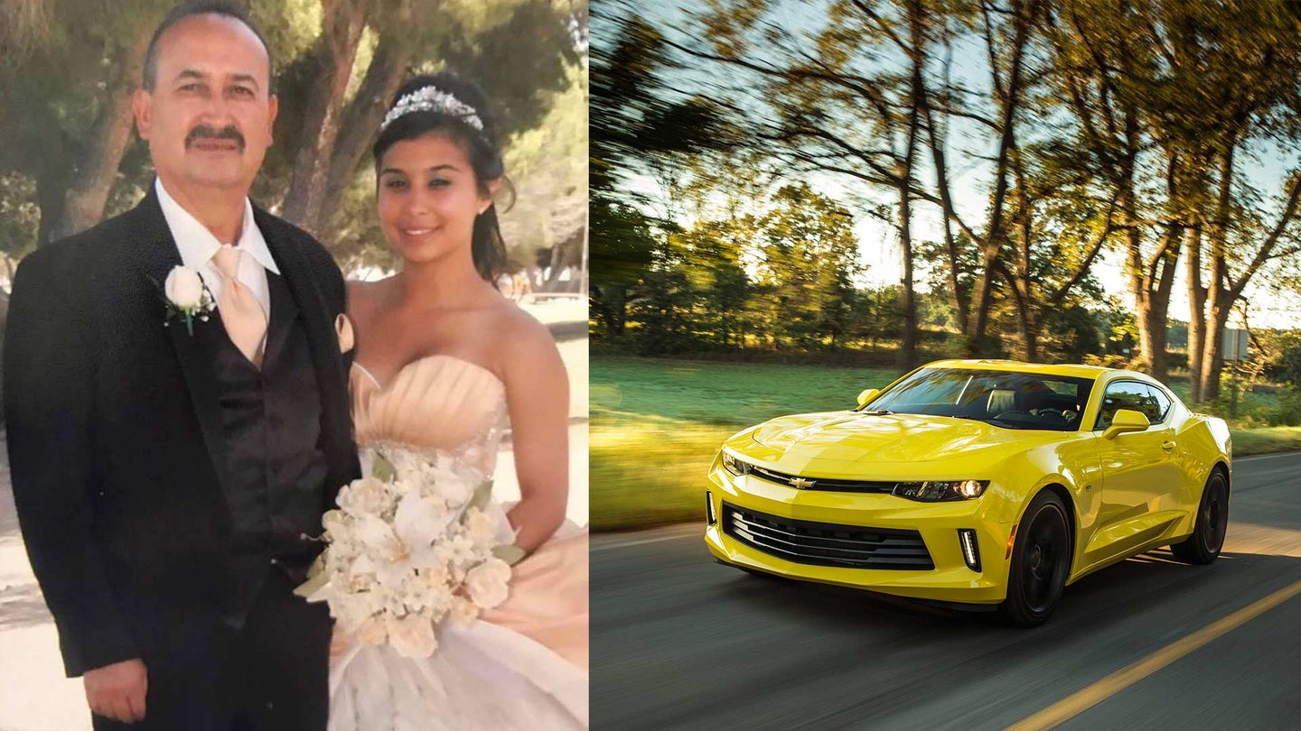 Chevy Camaro Crash That Kills Father and Daughter May Have Been a Street Racing Accident
