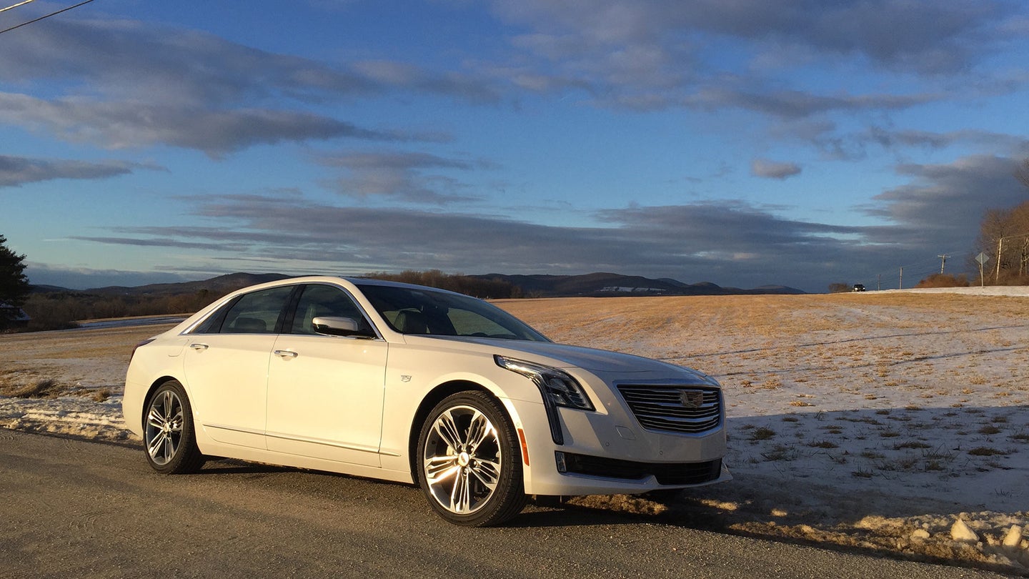 The 2017 Cadillac CT6 Platinum AWD Sets a New Benchmark for American Luxury