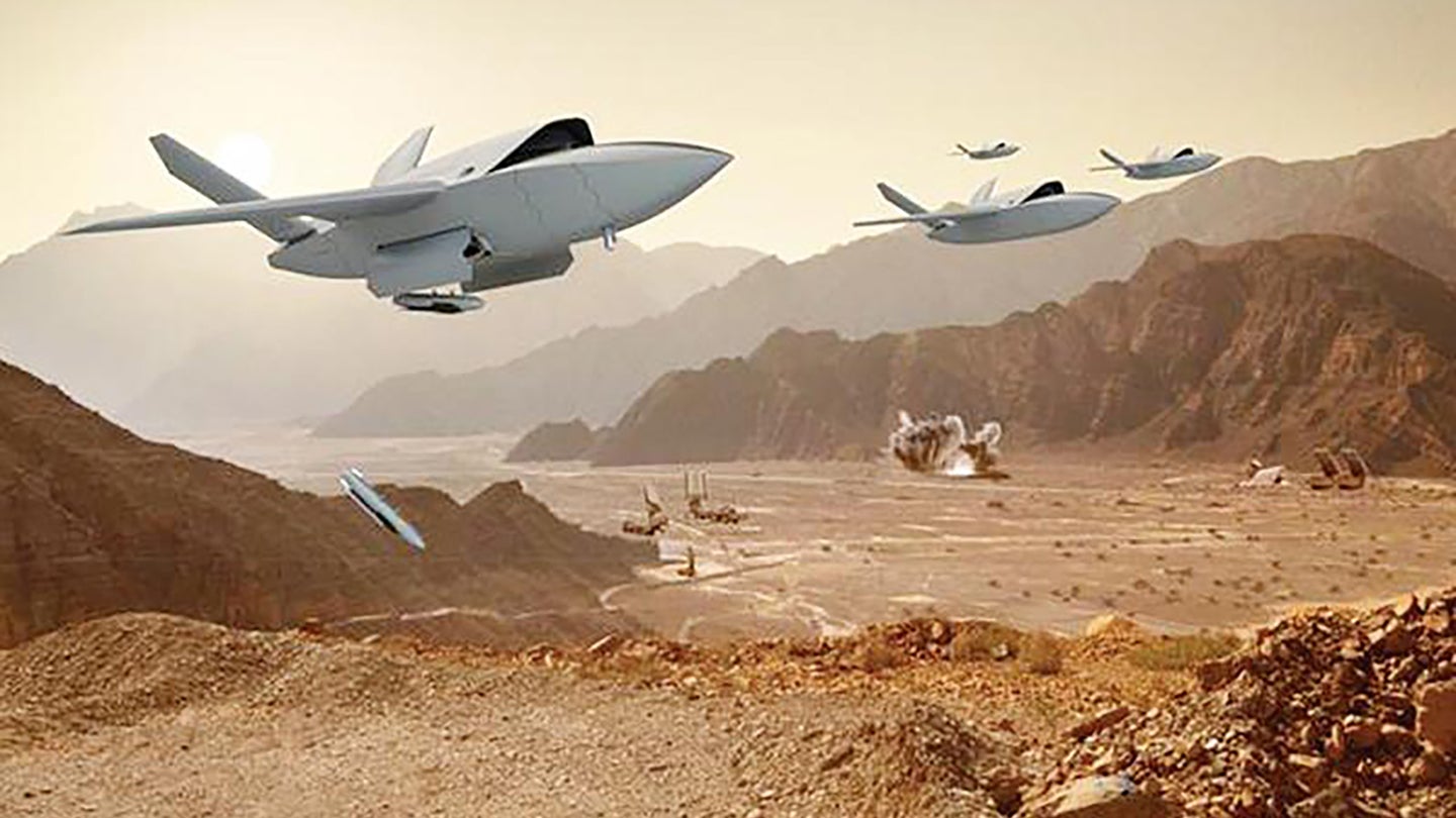 More Details Emerge On Kratos&#8217; Optionally Expendable Air Combat Drones