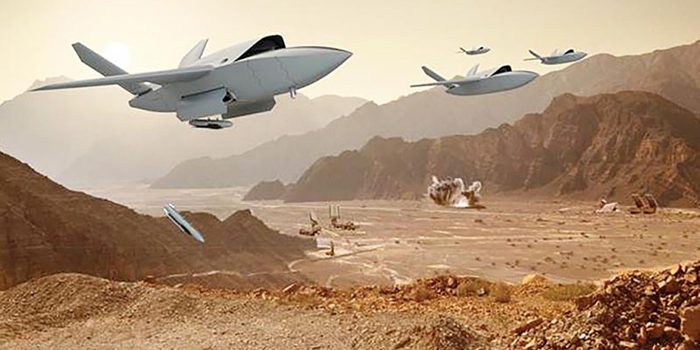 More Details Emerge On Kratos&#8217; Optionally Expendable Air Combat Drones