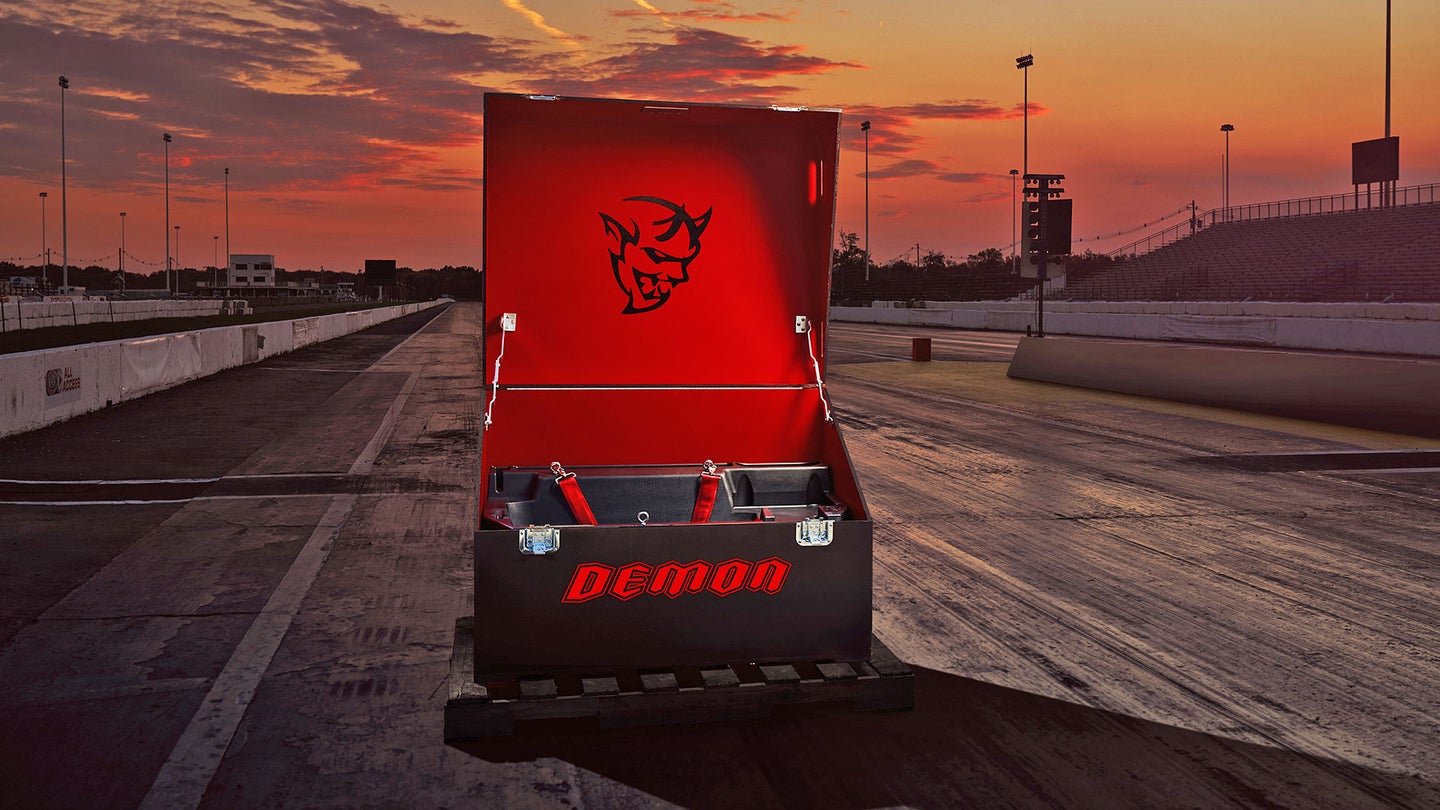 Dodge Challenger Demon Will Be Both Drag Racer and Road Course Warrior