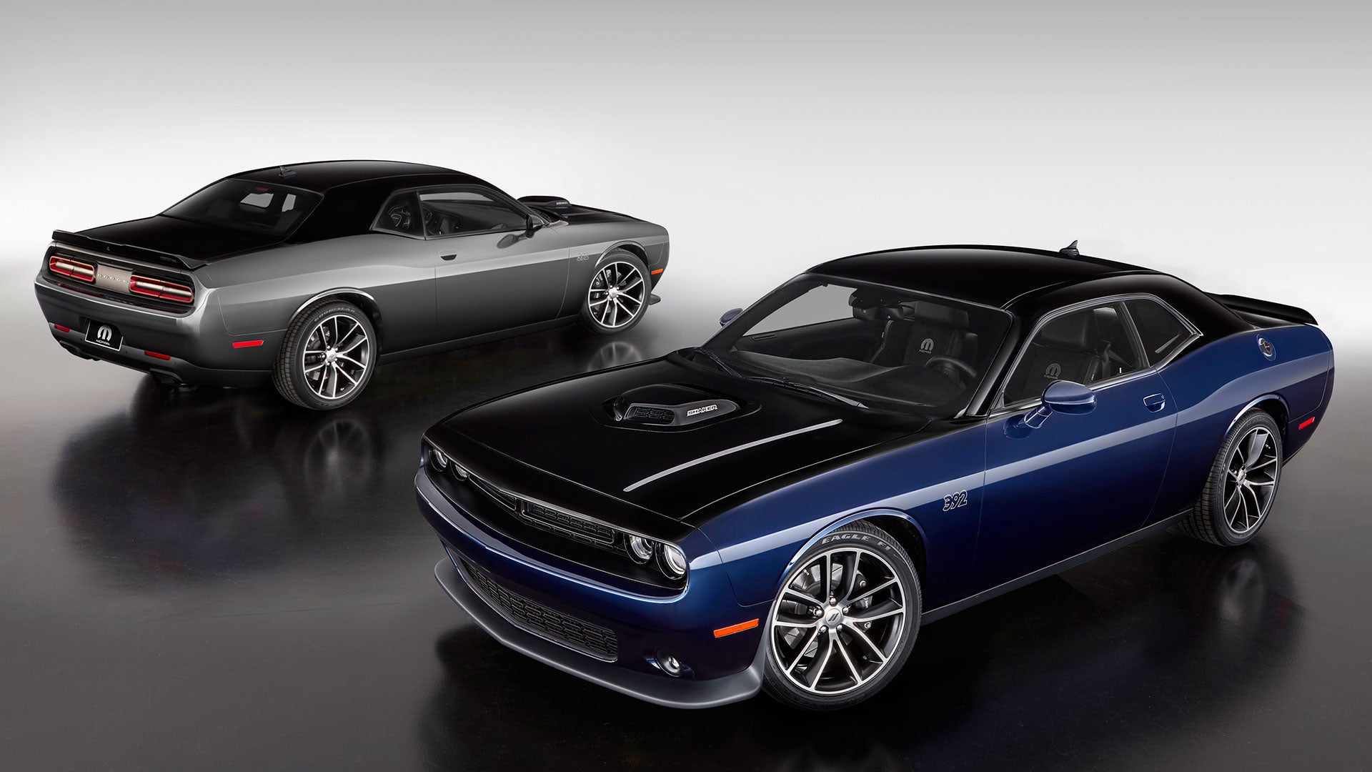 Mopar's New Dodge Challenger Scores Hellcat Lights and Two ...