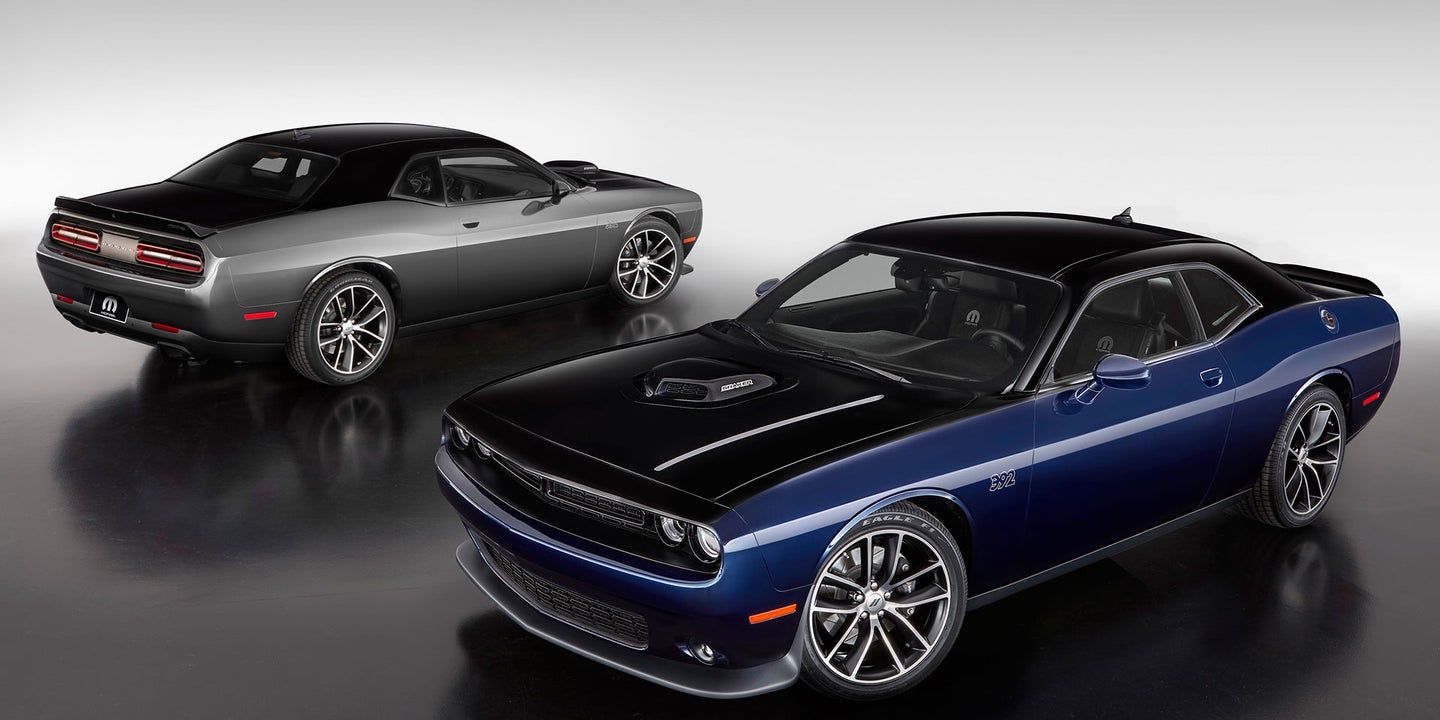 Mopar’s New Dodge Challenger Scores Hellcat Lights and Two-Tone Paint Jobs