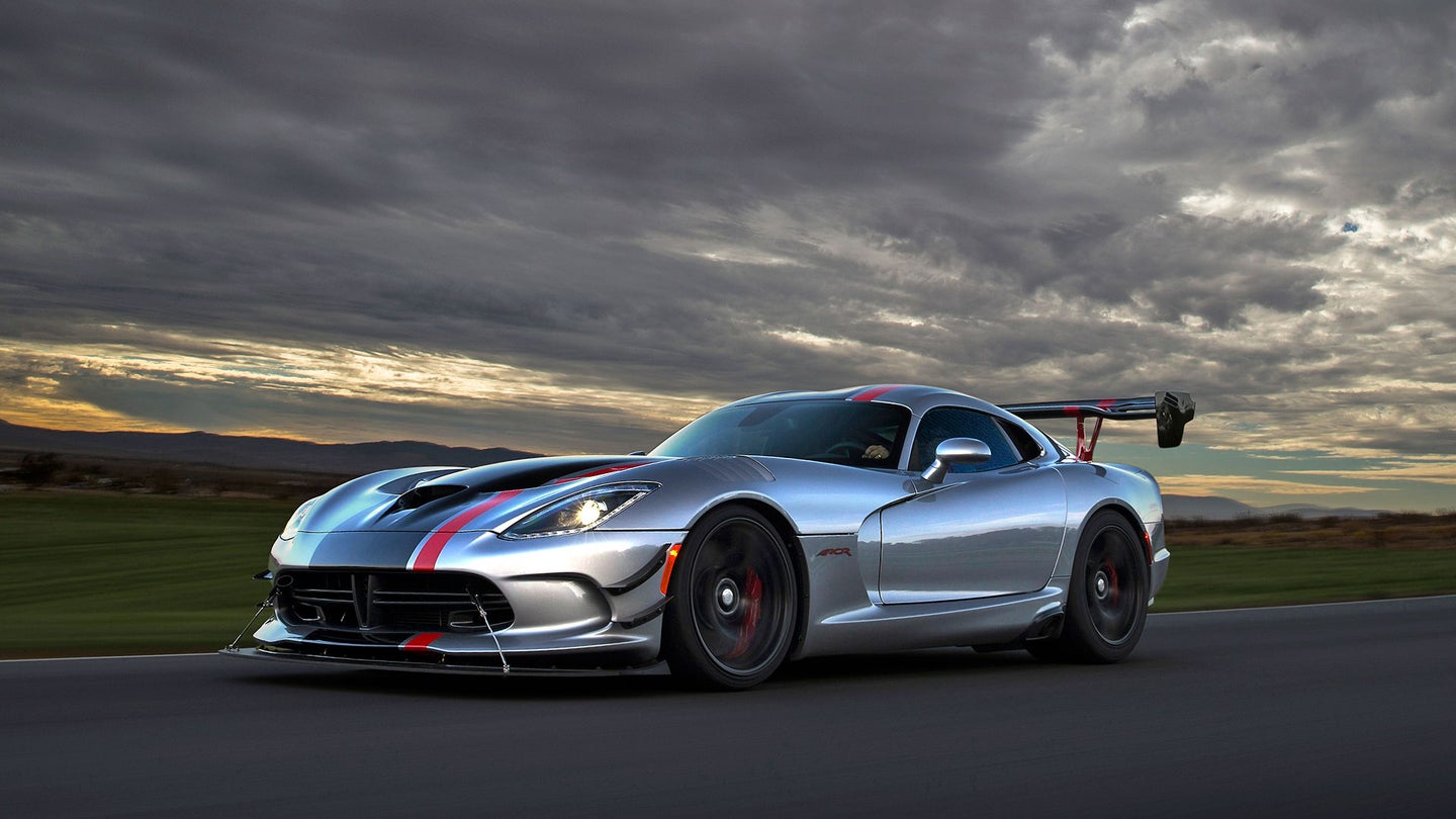 The Dodge Viper Is Sold Out Forever