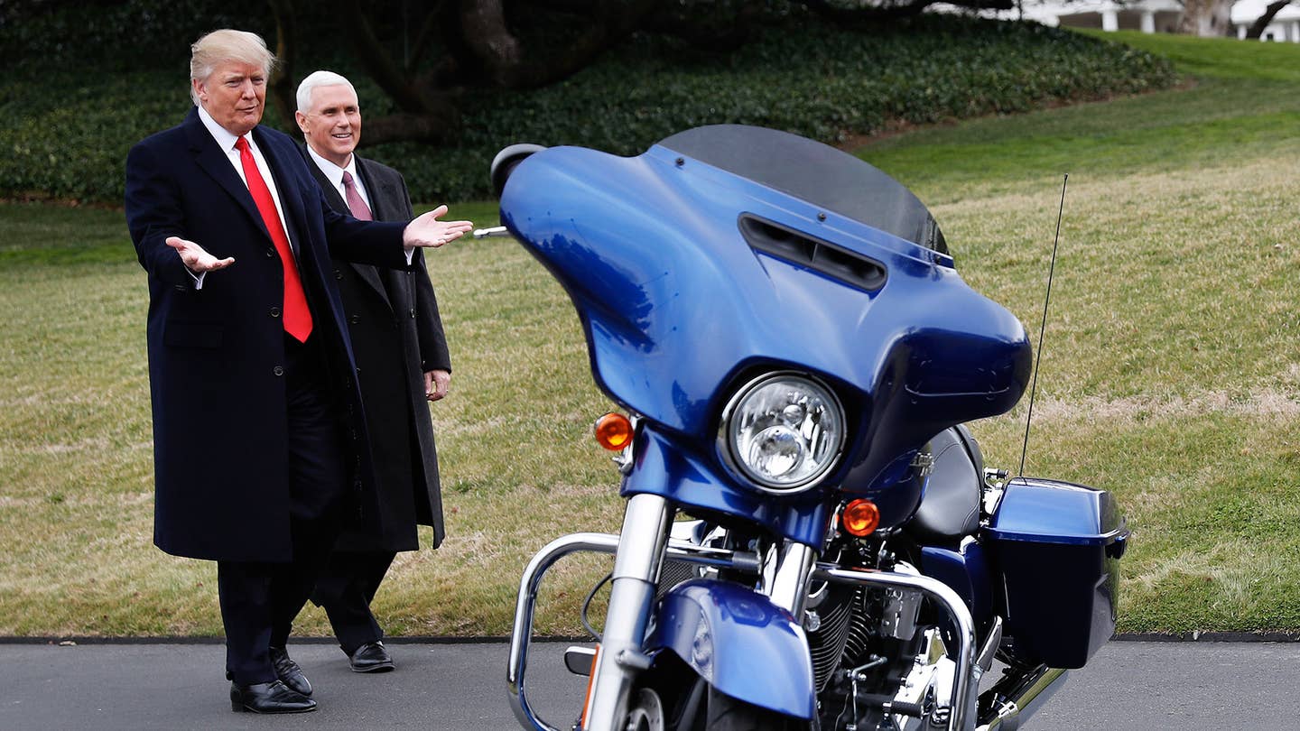 Donald Trump Meeting Harley-Davidson Executives Today After All