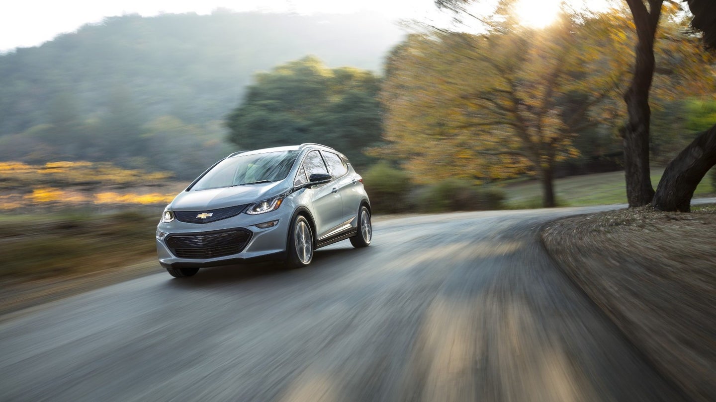 GM to Increase Chevy Bolt EV Production by 20 Percent