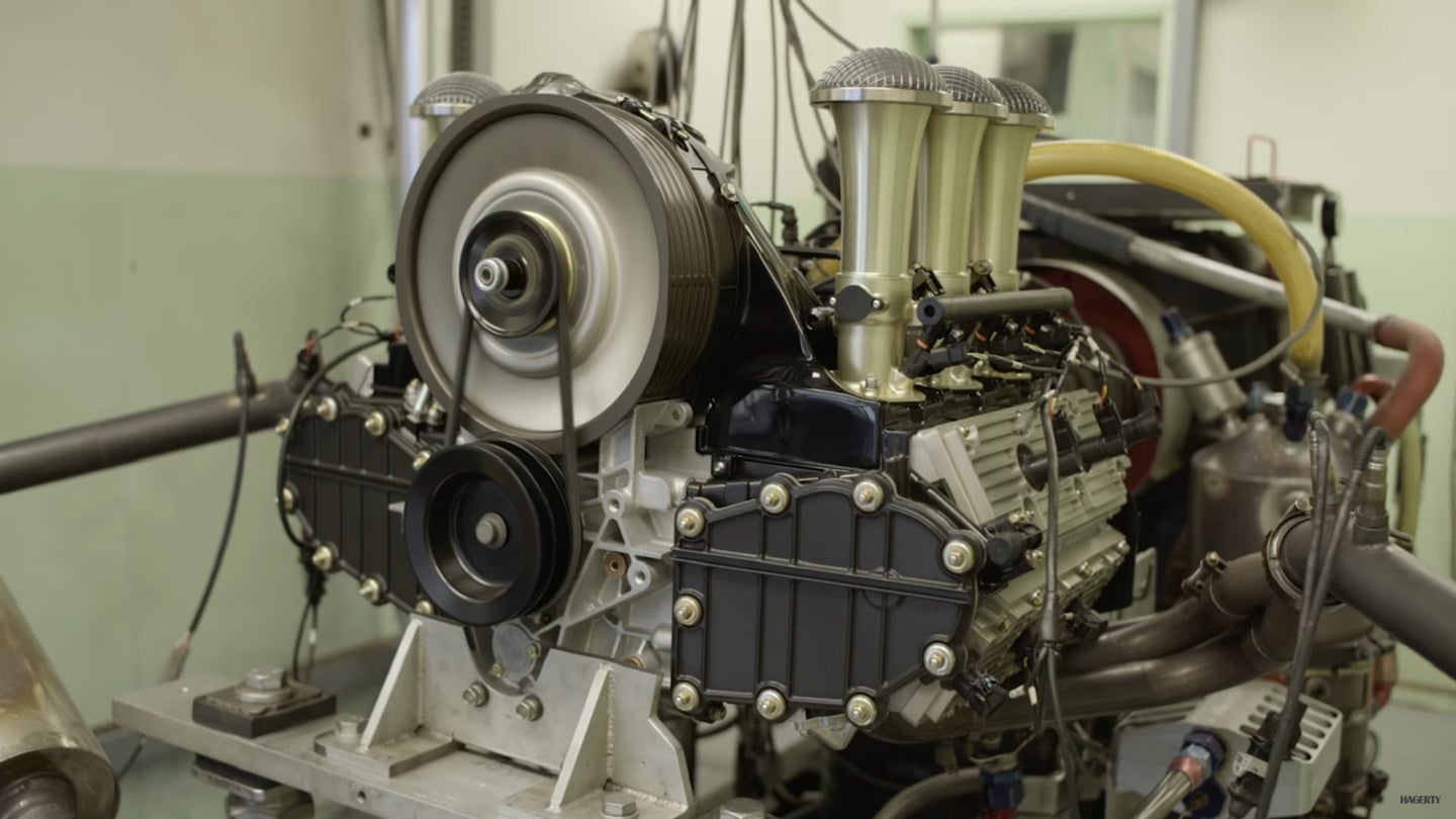 Inside The Shop That Builds The 4.0-Liter Engines For Singer