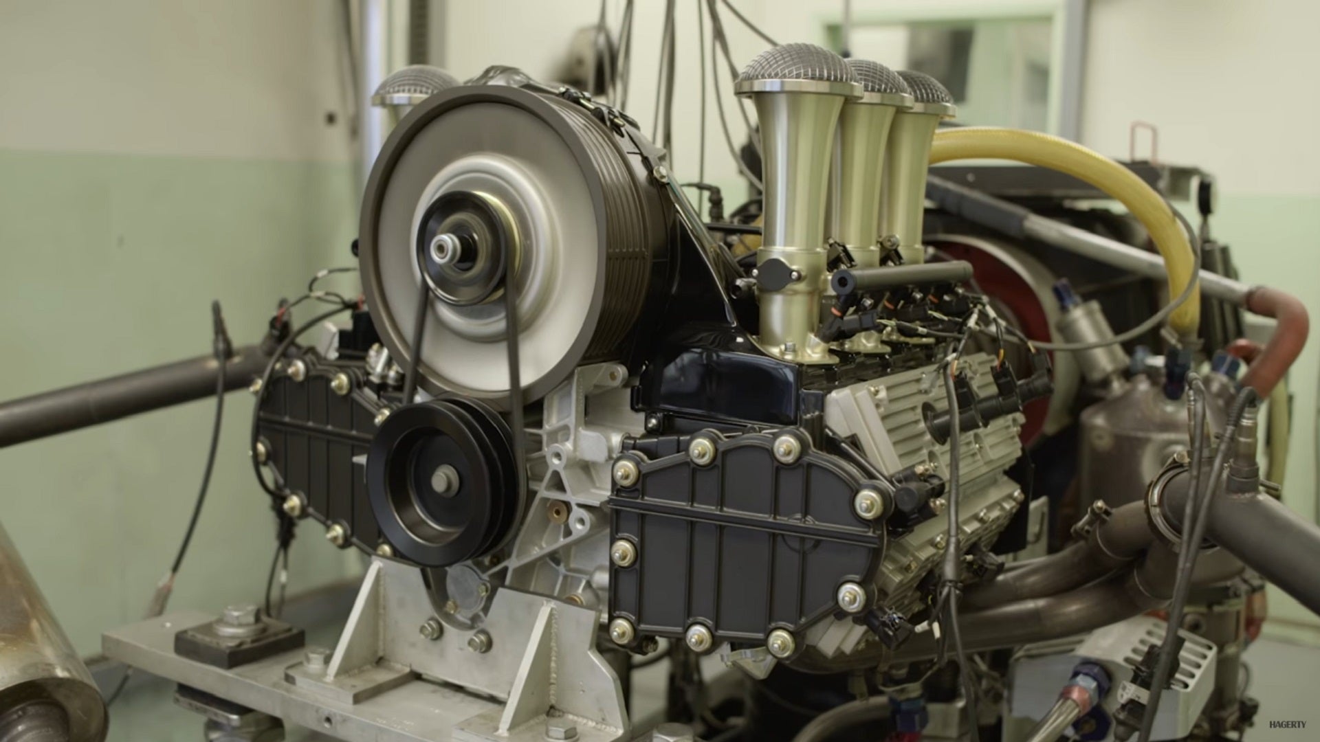 Inside The Shop That Builds The 4.0Liter Engines For Singer
