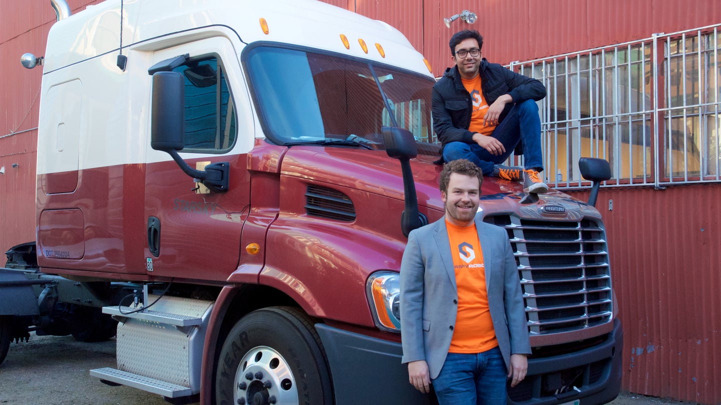Starsky Robotics Unveils a Self-Driving Truck That Could Kill Uber Subsidiary Otto