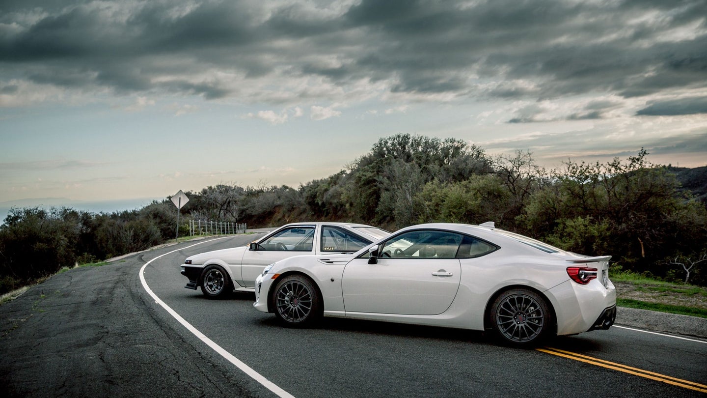 The Toyota 86 Is For Life