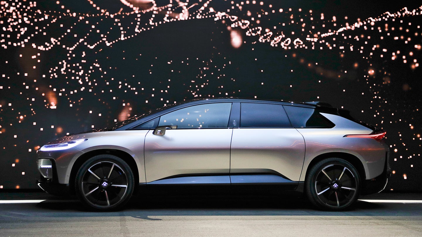 Faraday Future Will Race the FF91 Against Tesla at Pikes Peak This Year