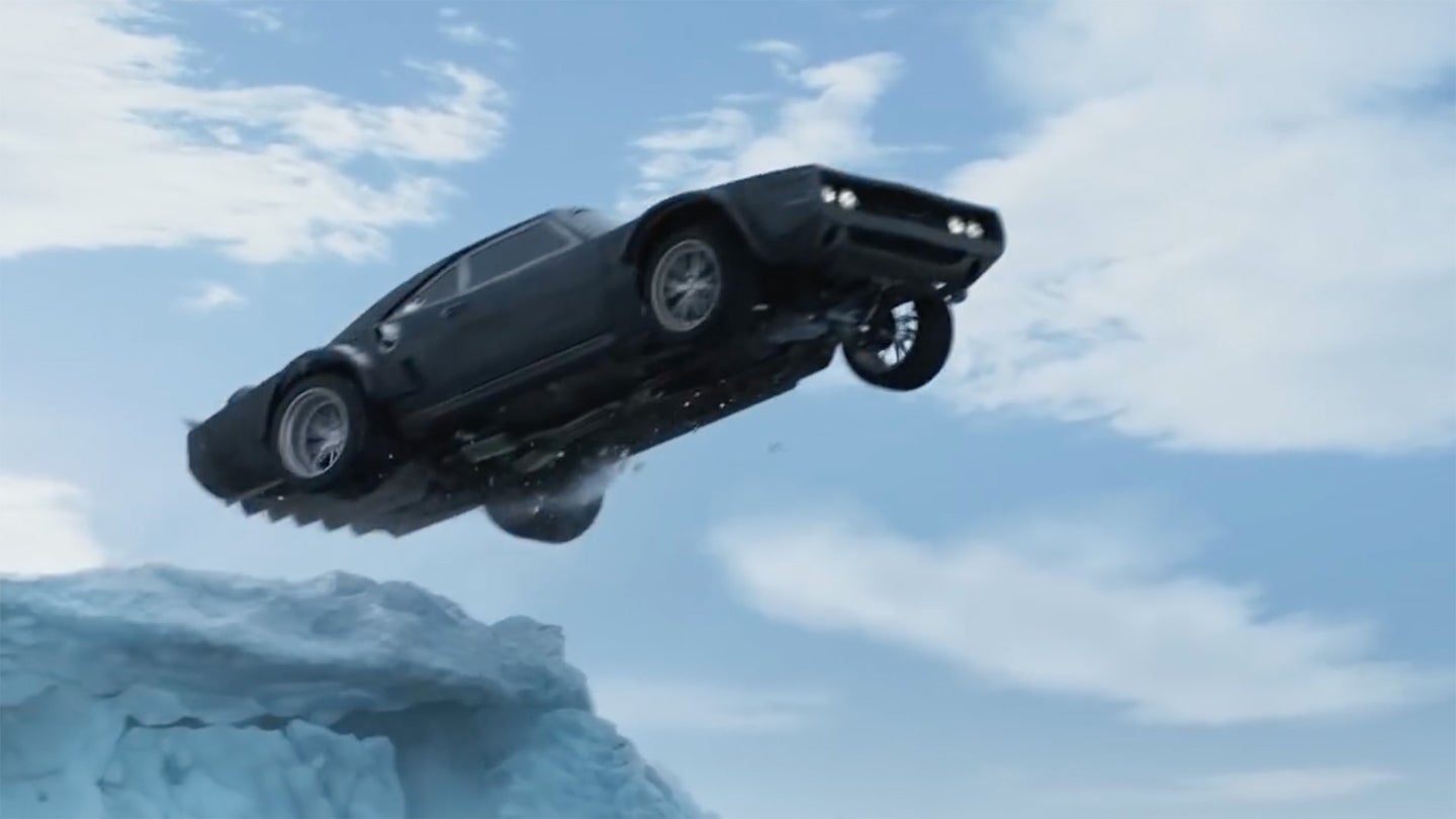 New Fate of the Furious Trailer Features Tons of Widebody Dodge Muscle Cars