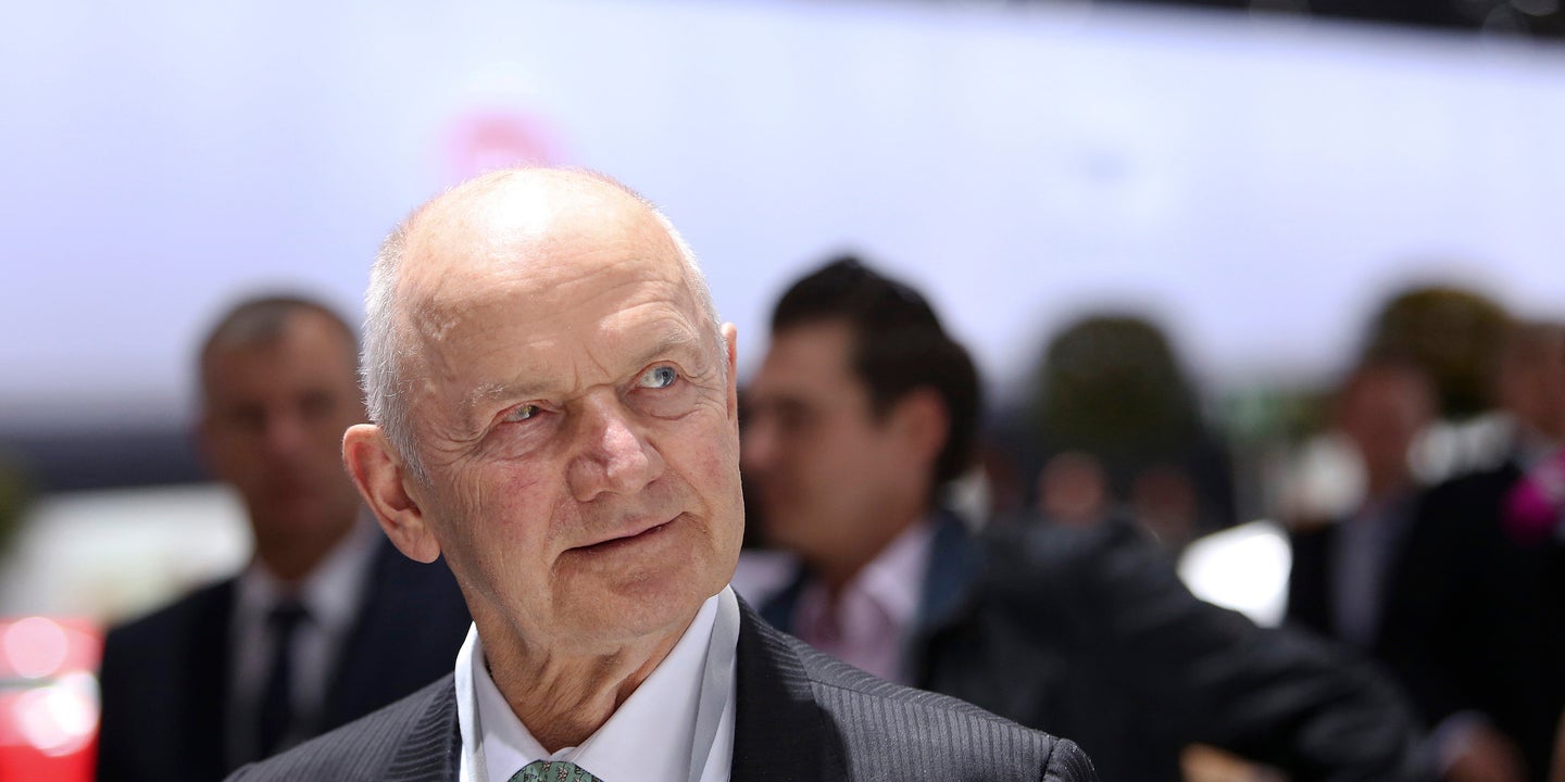 Ferdinand Piëch To Sell His Shares Of Porsche SE