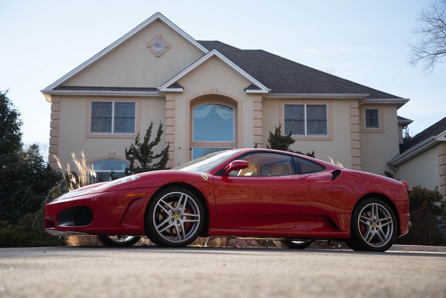 Donald Trump&#8217;s Ferrari F430 Is Heading to Auction