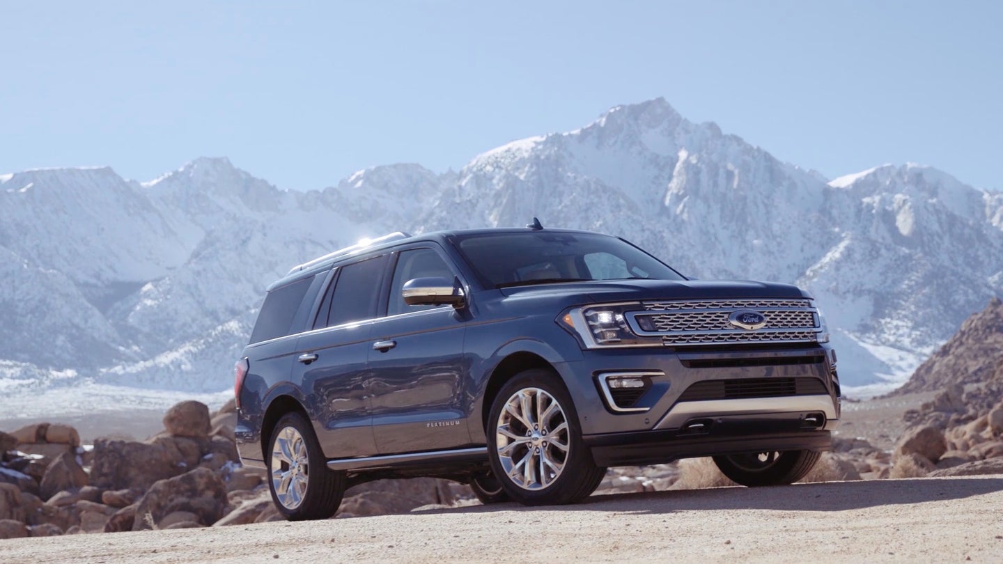 The 2018 Ford Expedition Sees Major Improvements