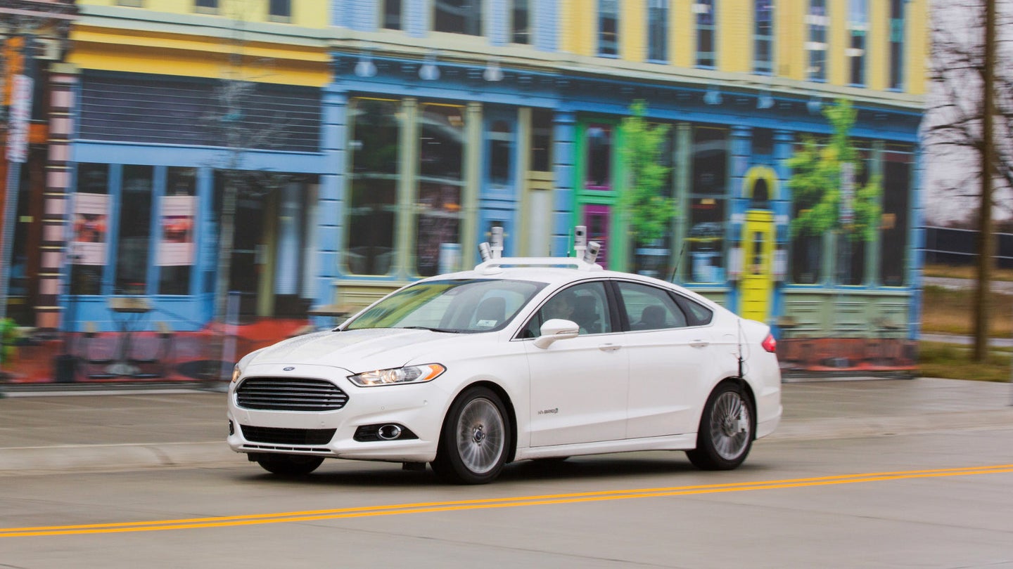Ford Leads the Way In Self-Driving Cars, New Study Says