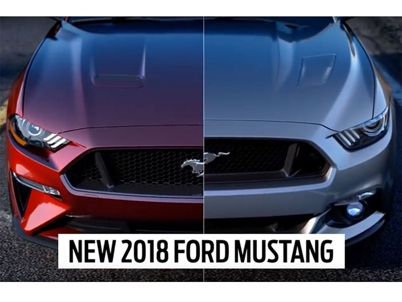 Ford Shows Off What Makes the 2018 Mustang Different