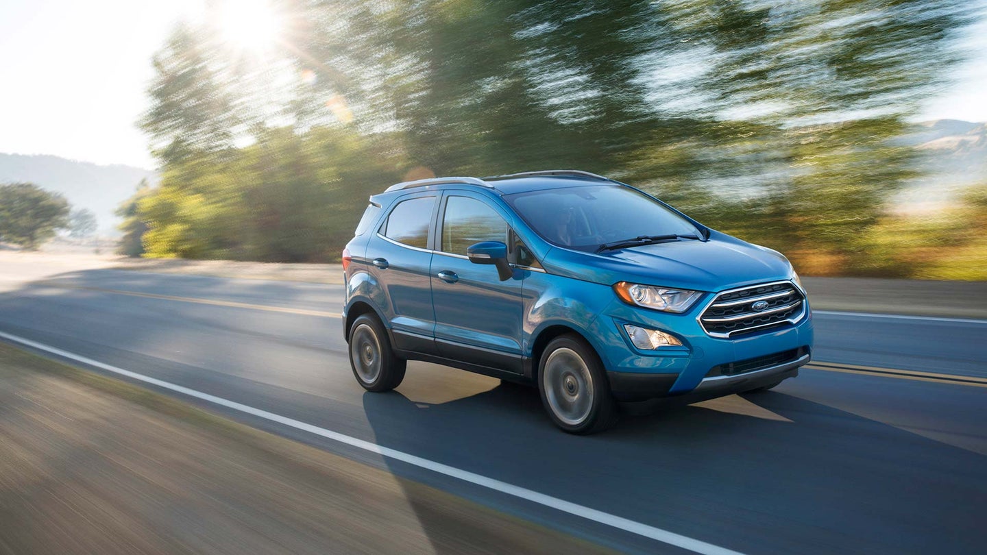The Ford EcoSport is Finally Available in the U.S.