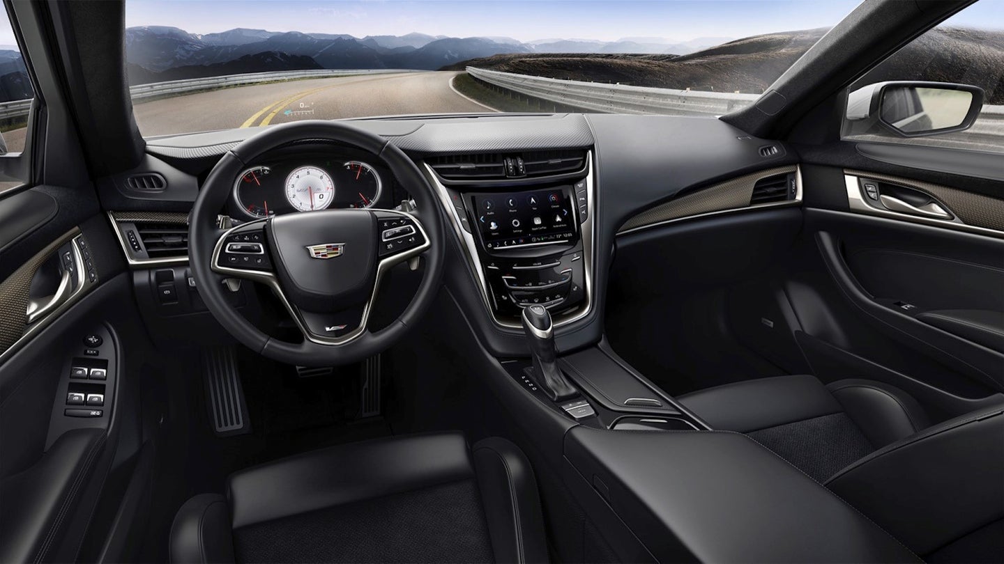 Cadillac&#8217;s New Infotainment System Packs Cloud-Based Profiles and Live Data Streams