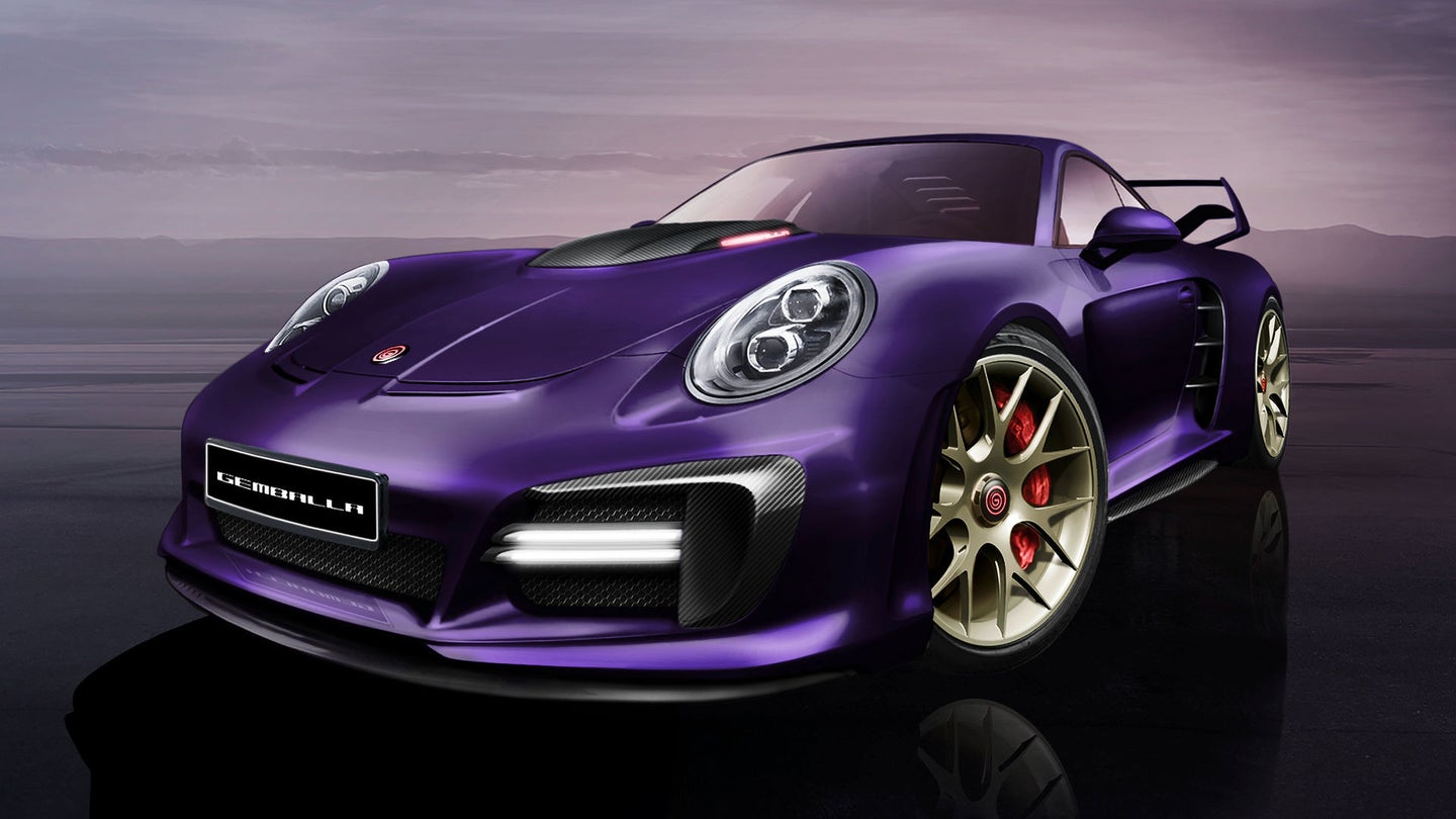 Gemballa&#8217;s New 991 Turbo-Based &#8216;Avalanche&#8217; Is Coming Soon