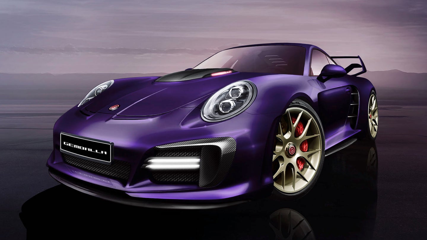 Gemballa Avalanche is a Horribly Desecrated Porsche 911 Turbo