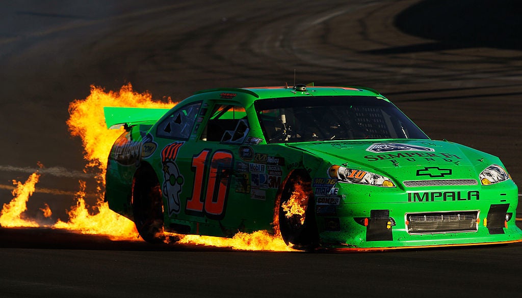 NASCAR Is Banning Badly Damaged Cars From Returning to Races
