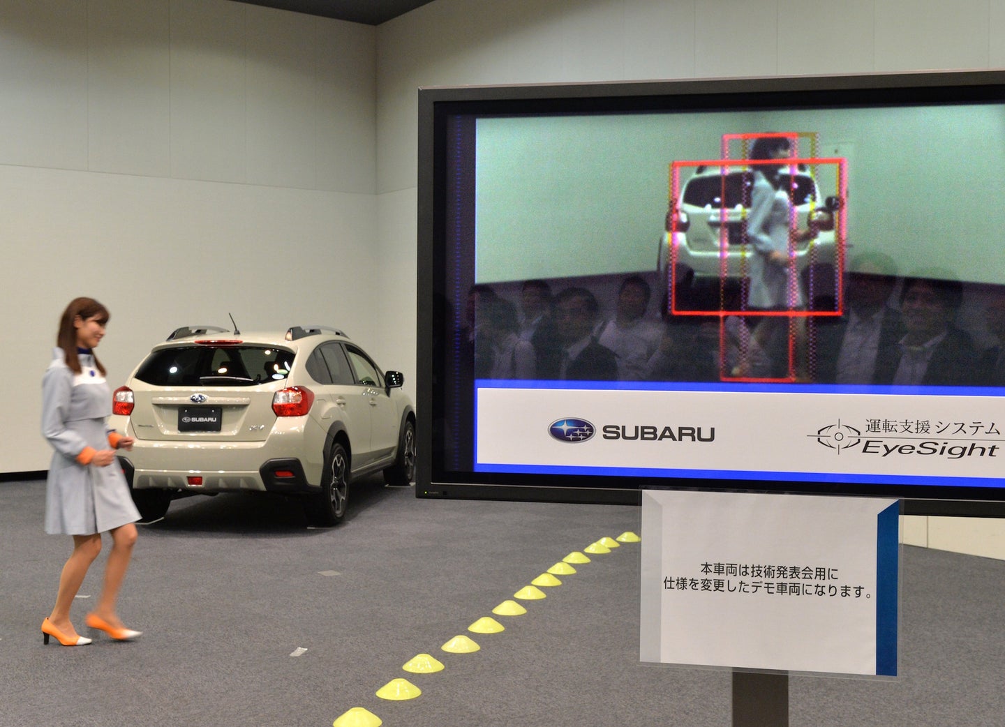 Subaru Obtains Permit to Test Autonomous Cars in California