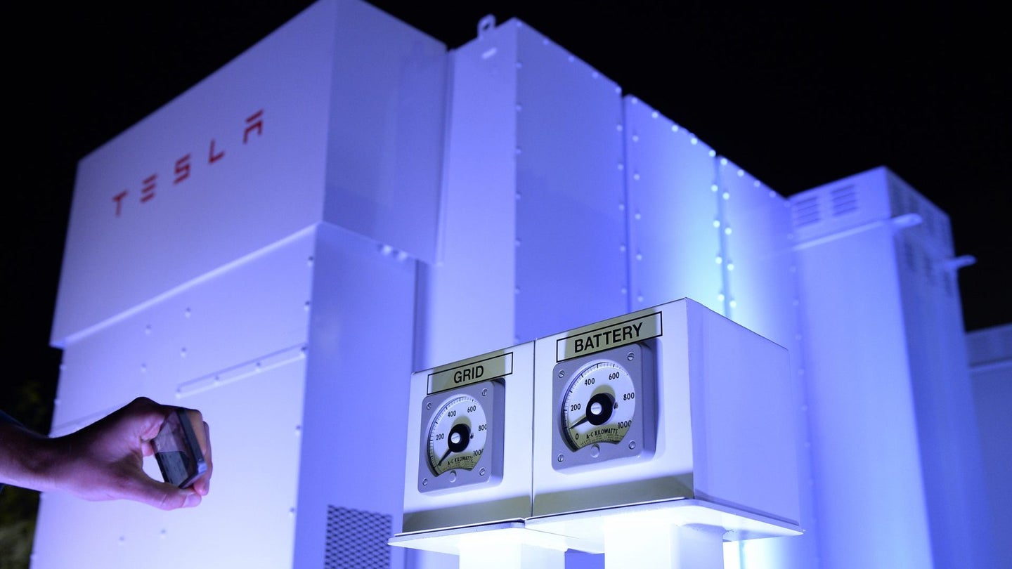 Tesla Building Massive Energy Storage System in South Australia