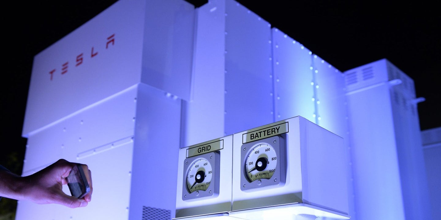 California Brownouts Could Be Prevented by Tesla Batteries