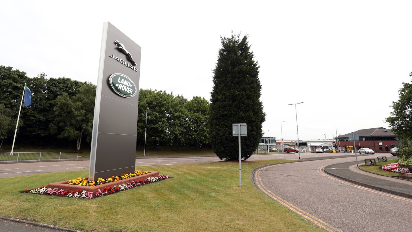 $3.75 Million in Engines Were Stolen From a Jaguar Land Rover Factory…in 6 Minutes