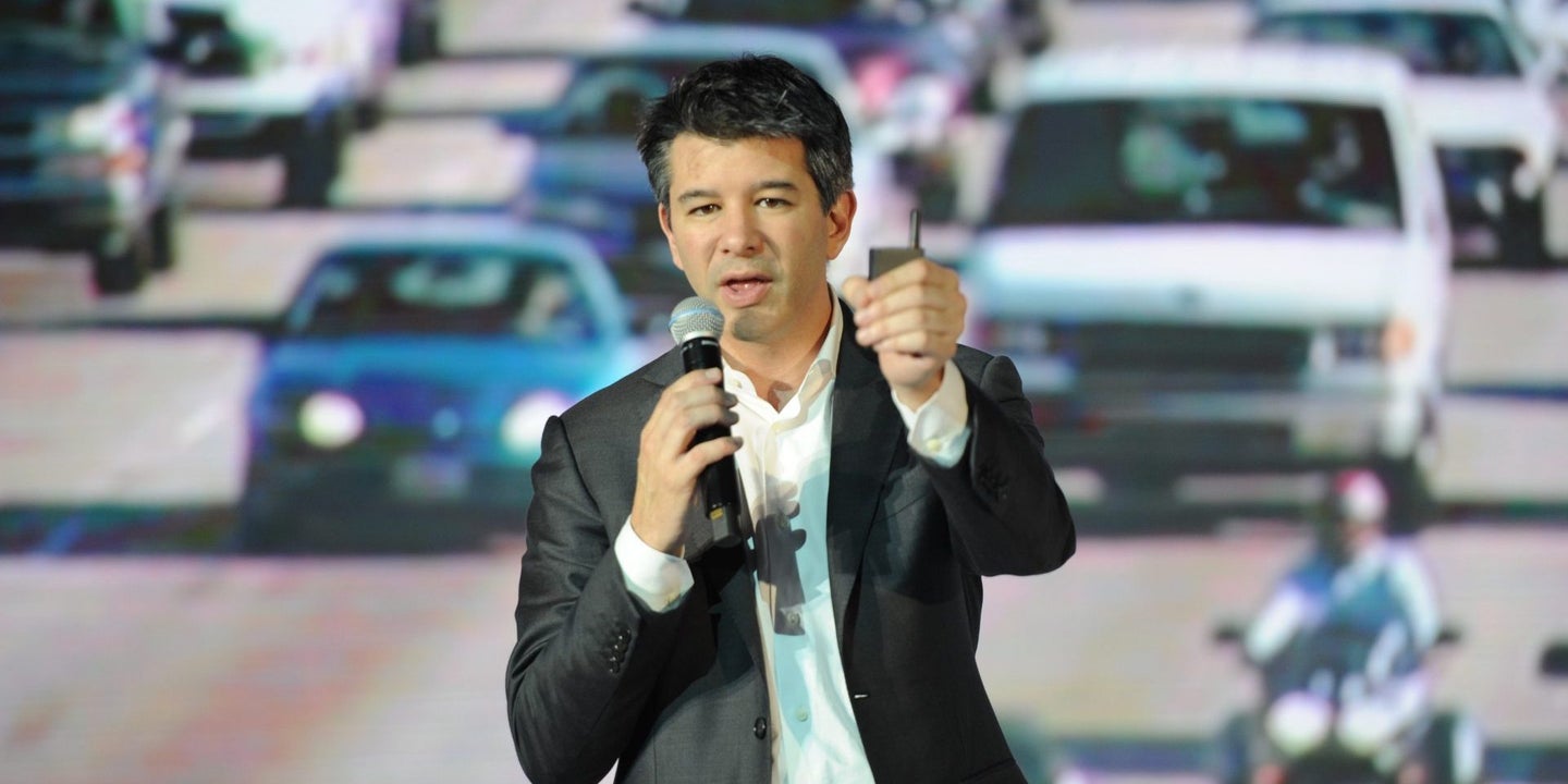 Uber CEO Travis Kalanick Will Hire a COO to &#8220;Partner&#8221; With Him