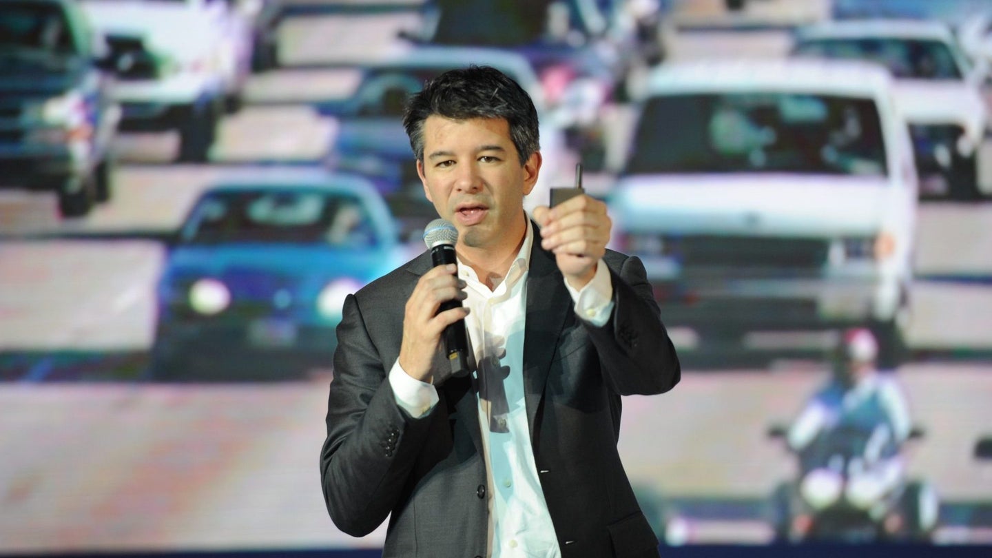 Uber Considering Leave of Absence for CEO Travis Kalanick, Report Says